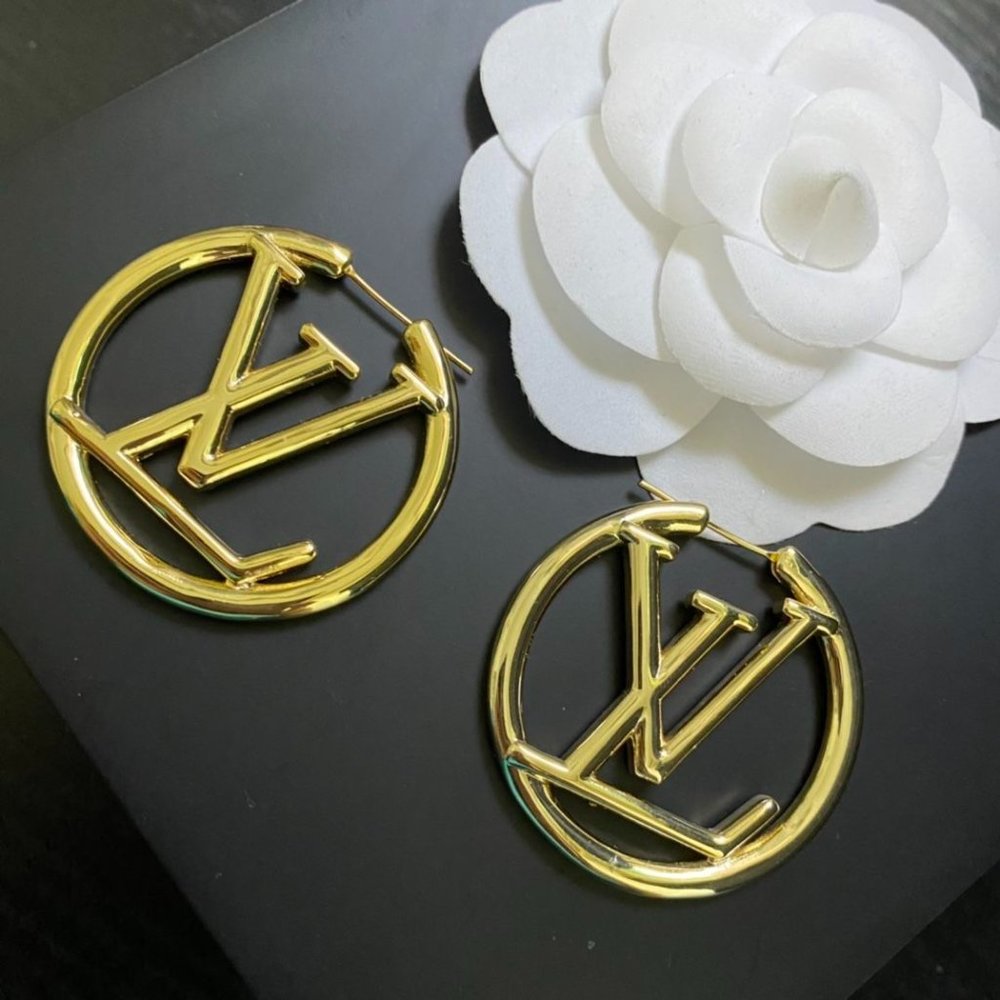 LV earrings